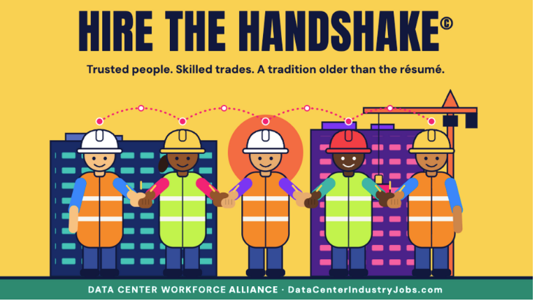 Hire the Handshake: five skilled trades workers connected by peer referrals